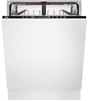 AEG FSE64637P Vollintegrierbarer Einbaugeschirrspüler