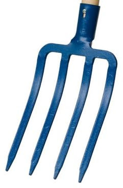 1PEZZO FORCA PER VANGARE 4 denti triangolari