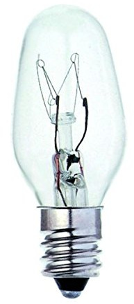 Lampwise 3 Pack E12/CES 7W 240V Night Light Spare Bulbs for Night Light, Salt Lamp, Microwave - Warm White 2700K