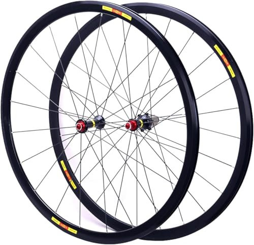 FURAHI Fahrrad-Vorderrad-Hinterrad 700C Straße-Fahrrad-Rad-Satz 28 Zoll Doppelwandige Legierung-Felge 30 Mm Bremse C/V 8 9 10 11 Geschwindigkeit Kassette QR 1560 G