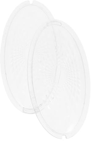 AUTSUPPL Range Hood Parts Light Lens Cover for Old Style Lampshade Lamps Vent Hood Lamp Shades Replacement