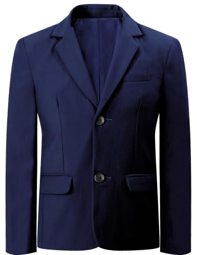 mintgreen Jungen Blazer, Kind V-Ausschnitt Hochzeit Regular Fit, 128-170 | Blazer für Jungen, Samtanzug für Kinder, Smokingblazer