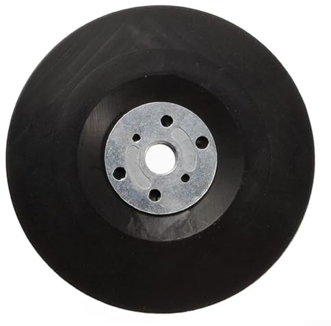 Lecreatekit For Angle Grinder Backing Pad, 6 Inch with For M14 Thread and Lock Nut for Efficient Sanding