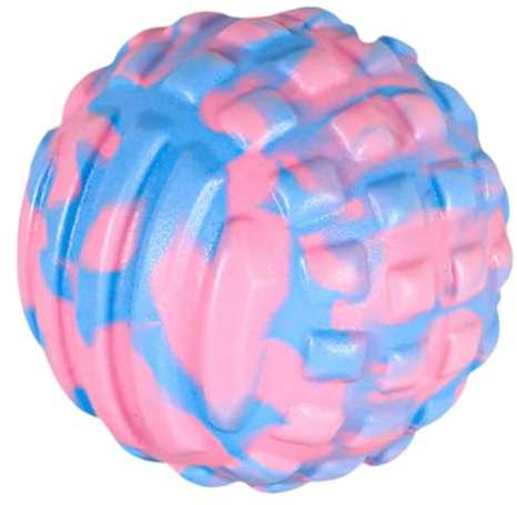 ibasenice Yoga Massageball Faszienball Noppenball Klein Flexibel für Rücken Nacken Fuß Massagegerät Wellness Anwendungen