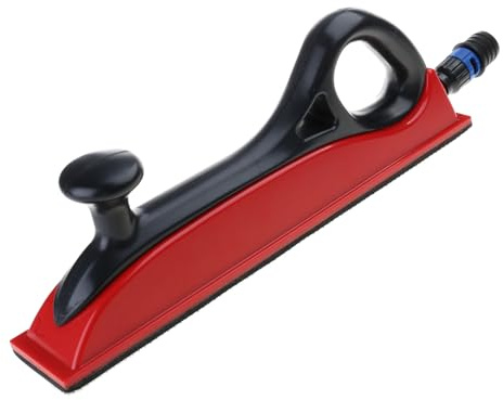 YAOGUI Multifunctional Vacuum Hand Sanding Block Porous Collection Fit For Household Cleaning Car Maintenance Practical Multi Hole Vacuum Hand Sanding Block Fit For Car Maintenance