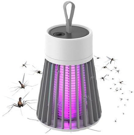 osmo zapplite Anti Moustique Lampe Original Lampe Anti Moustique, Tue Mouche Electrique, Interieur et Exterieur, Anti Insectes Répulsif Puissant, Piege UV, Portée 100m²