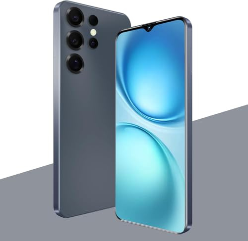 FOXIONO Android Smartphone, 4GB RAM, 64GB ROM, 6,56 Zoll HD+ Display, 4000mAh Akku, 90Hz Bildwiederholrate, Octa Core, 4G Dual SIM, Bluetooth 5.2 (Tief)