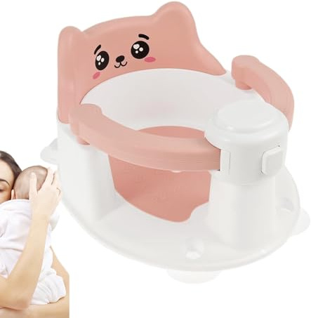 Siège enfant Chaise bain bébé à ventouses essentielles 6-24 mois