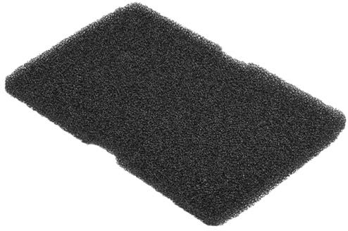 QEXUJOW Ricambi per asciugatrici,1 filtro per asciugatrice nero, 240 x 150 x 10 mm, per asciugatrici a tamburo e a pompa di calore Beko/Grundig/Elektra Bregenz/Blomberg.