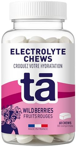 Ta Energy - Pastilles Électrolytes à Croquer Running Trail - Hydratation