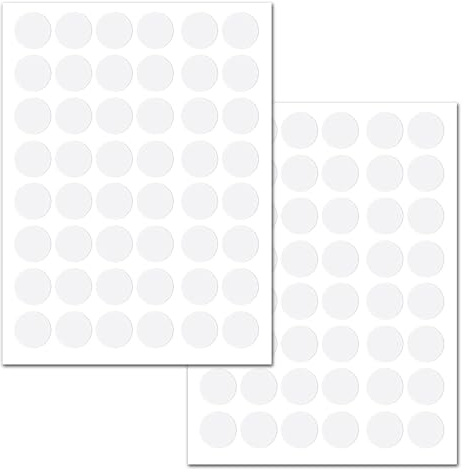 Zyssby 100 Balloon Sticky Dots Double Sided Transparent Glue Dots 10mm | Strong double-sided sticky dots securely hold balloons, photos, posters and party decorations without visible marks.
