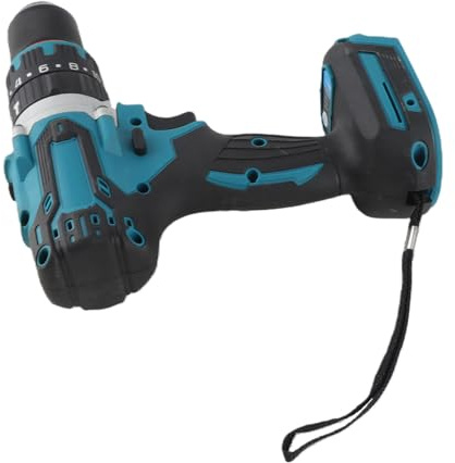 Cocoarm Cordless Impact Drill Brushless Electric Impact Drill with 1 2in Keyless Chuck 400 in Lbs LED Light Soft Grip for Wood Metal Plastic Drilling and Screwdriving