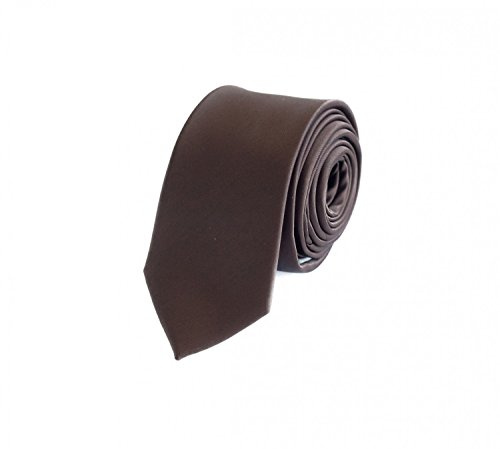 Fabio Farini - einfarbige elegante Krawatten für Herren in 6cm/8cm zur Auswahl