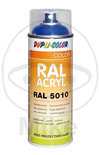 Duplicolor 349706 Pintura Acrílica, Color Gris Piedra Brillante, 400 ml