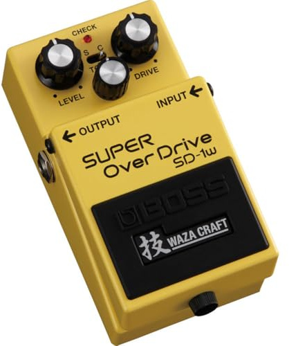BOSS SD-1W Waza Craft Custom Super Overdrive Pedal