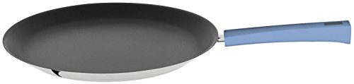 Cristel - CR30MBLE- Crêpière inox 30cm - anti-adhérent Exceliss+ Collection Mutine