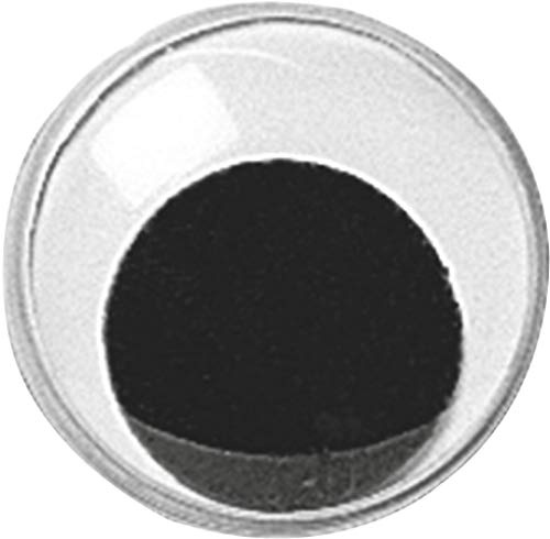 Gütermann / KnorrPrandell 2480409 - Wackelaugen gross rund 40mm, 10 Stück/Beutel