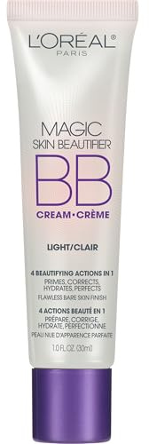 L'Oreal Paris Magic Skin Beautifier BB Cream, Light, 1.0 Fluid Ounce by L'Oreal Paris