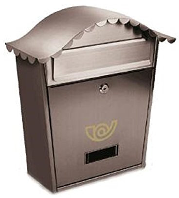 Cassetta Postale Posta BUCA Lettere Chalet Acciaio Inox