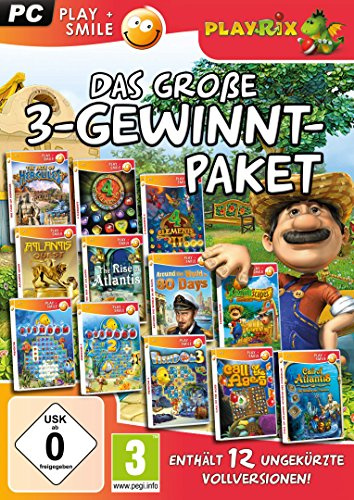 Das große 3-Gewinnt-Paket