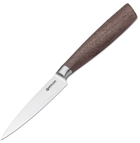 BÖKER SOLINGEN® Core Chefmesser - Profi Kochmesser mit extrem scharfer, geschmiedeter Klinge 20,7 cm - handgemachtes Küchenmesser aus Solingen - hochwertiges Premium Allzweckmesser in Geschenk-Box