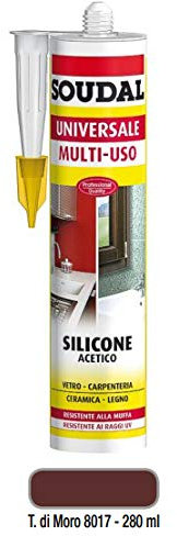 SILICONE UNIVERSALE MARRONE 280ML