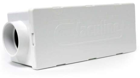 New Vacuum Pars Central Vacuum PVC Exhaust Muffler Fits All 2 PVC Vacuflo Nutone Hayden Beam