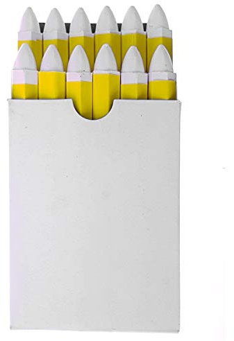 Stix 12x Fettkreide Reifenkreide Reifen Kreide Markierungskreide Weiβ