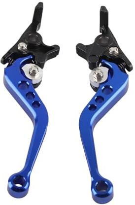 Manetas de Freno Universal, Compatible con Doble Disco, Frenos Moto Ligeros y Resistentes, for Motociclistas Urbanos y Viajeros