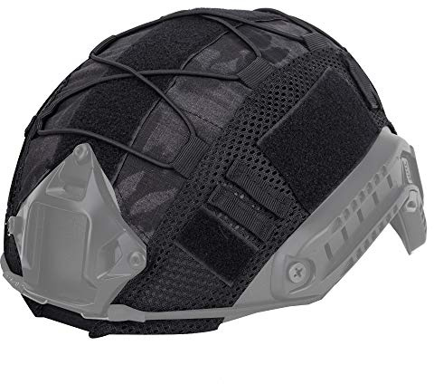 Tactical Netting Helmbezug für Ops-Core Fast PJ Helme (Helm Nicht enthalten)