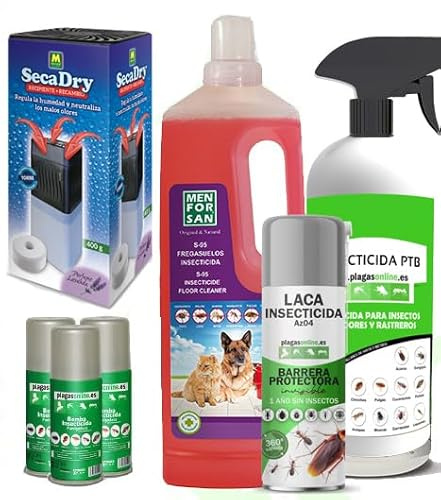 Pack Anti Pececillos de Plata