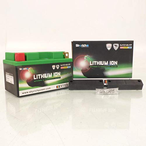 Batteria al litio Skyrich per moto Honda 750 NC X 2014-2017 HJTZ14S-FP / YTZ14S-BS / 12,8 V 4,5 Ah