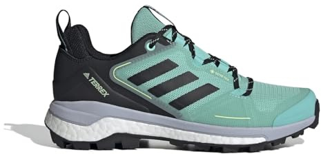 Adidas Damen Terrex Skychaser 2 GTX Walking Shoe, Acimin Cblack Halsil, 40 2/3 EU