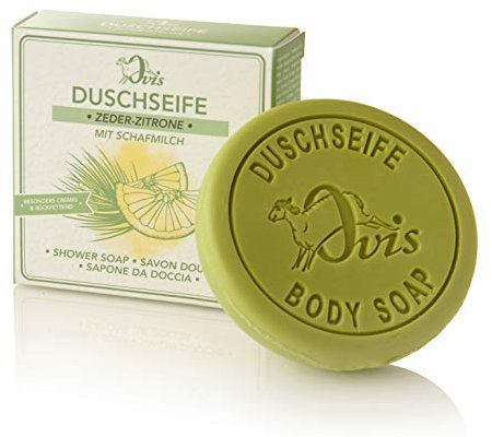 Ovis Schafmilch-Duschseife Zeder-Zitrone 7,5 cm