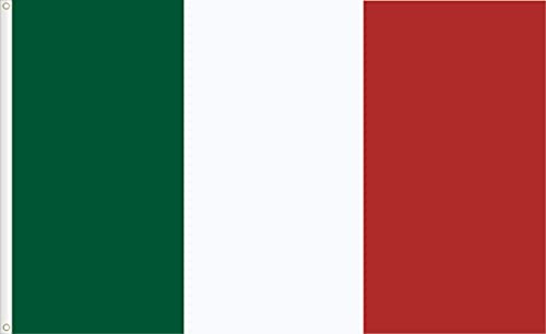 BANDIERA ITALIA. QUALITÀ RASO 120D. DIMENSIONE L GRANDE 150X90 cm