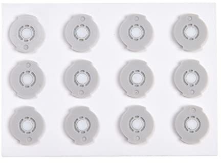 TOPINCN Wassertank-Filterelement, Zubehör für Kehrroboter, Passend für Roborock 1S T4/T5 S4 S5 S6 S50 S51 S55 Kehrroboter