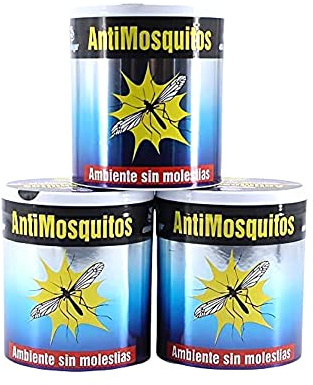 PLUS HOME Citronela Gel Repelente antimosquitos,Ambientador antimosquitos seguro y cómodo,protección natural.(PACK DE 3)