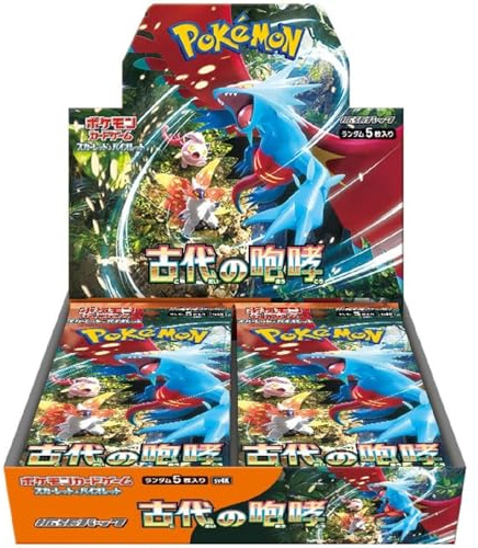 Pokémon Ancient Roar 30er Display Japanisch