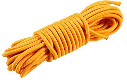 ERYUE Bungee Seil,5 Meter 4mm / 5mm Kajak Boot elastische Bungee Seil