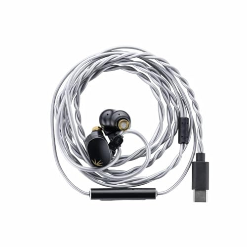 Moondrop CHU II DSP Cuffie Ad Alte Prestazioni Driver Dinamico USB-C In-Ear Monitor TYPE-C Con microfono auricolare