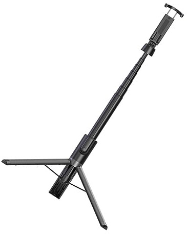 Housoutil Mini Trípode para Transmisión en con Soporte Giratorio de 360 ​​Grados Y Clip de Sujeción