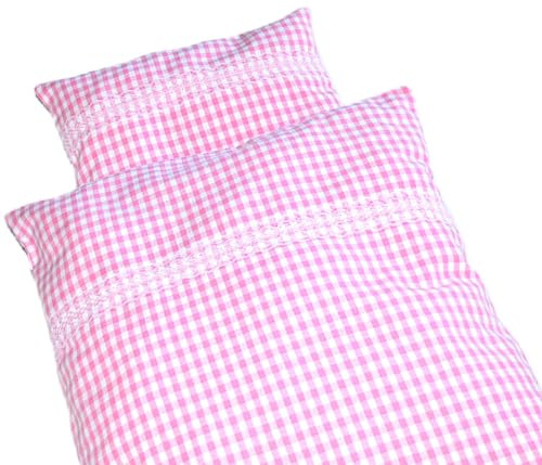 Puppenwäsche Design: Rosa Maria, Bettdecke und Kissen Puppenwagen, Puppenbett