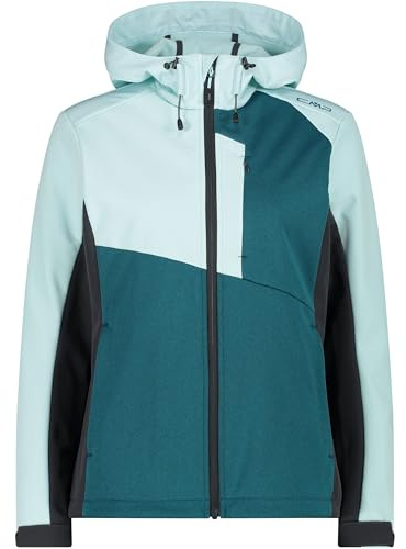 CMP Dam Giacca Da Donna Con Cappuccio Fisso i softshell melange jacka