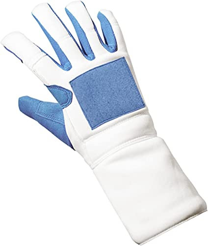 JUFKGBAR Handschuhe Fechthandschuhe, Fechthandschuhe für Degen und Säbel, Fechthandschuhe für Fechtwettkämpfe und Kampftraining-Right Hand||L