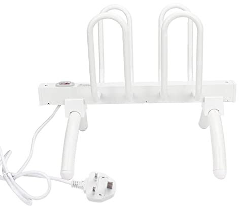Sèche-Chaussures déshumidificateur, sèche-Chaussures électrique, Support à Chaussures de séchage Domestique sur Pied pour 2 Paires de Chaussures, pour sécher Les Bottes, Les Chaussures de SP