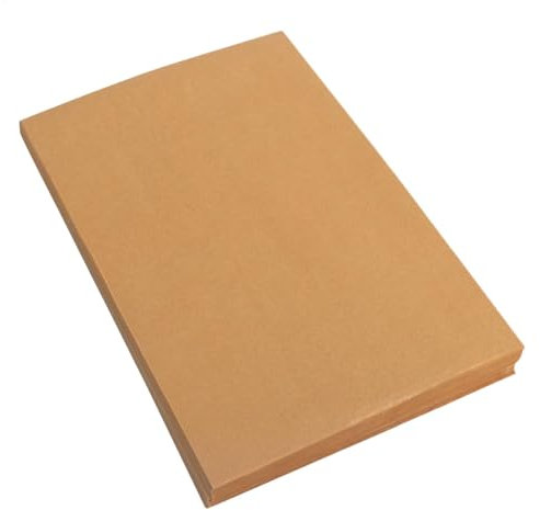 Precut Parchment Paper - 100 Sheets Non Stick Parchment Paper, Multipurpose Parchment Paper | Food Basket Bags, Ideal Baking Gadgets for Roasting and Home Cooking