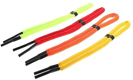 IWOWHERO 4stücke Sonnenbrillenhalter Brillenband Für Sport Outdoor Verstellbare Brillenschnur Brillenhalteband Mit Exquisiter Verarbeitung Und Schöner Optik