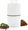 Electric Coffee Grinder - Stainless Steel Blades, One-Touch Operation, Compact Design for Beans, Herbs, Spice, Nuts, and More