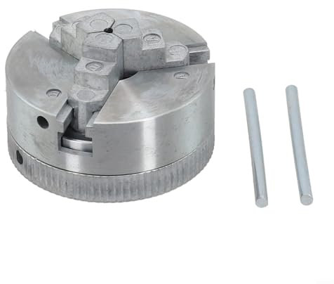 Set di mandrini per tornio a 3 ganasce con accessori, prestazioni di lunga durata