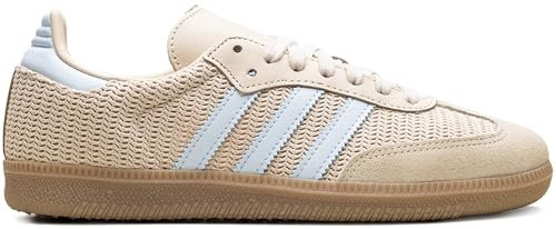Adidas Samba OG Damen-Sneaker, Sanda Strata Sky Tint, 40 2/3 EU